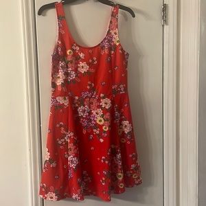 Floral dress
